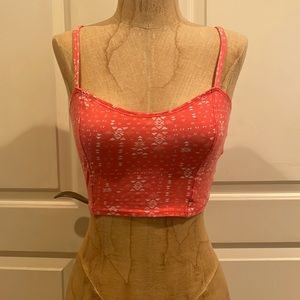 Hollister S crop cami